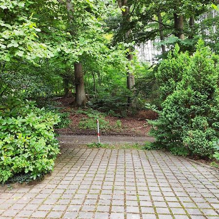 Ferienwohnung Waldblick Teutoburger Wald Oerlinghausen Exterior foto