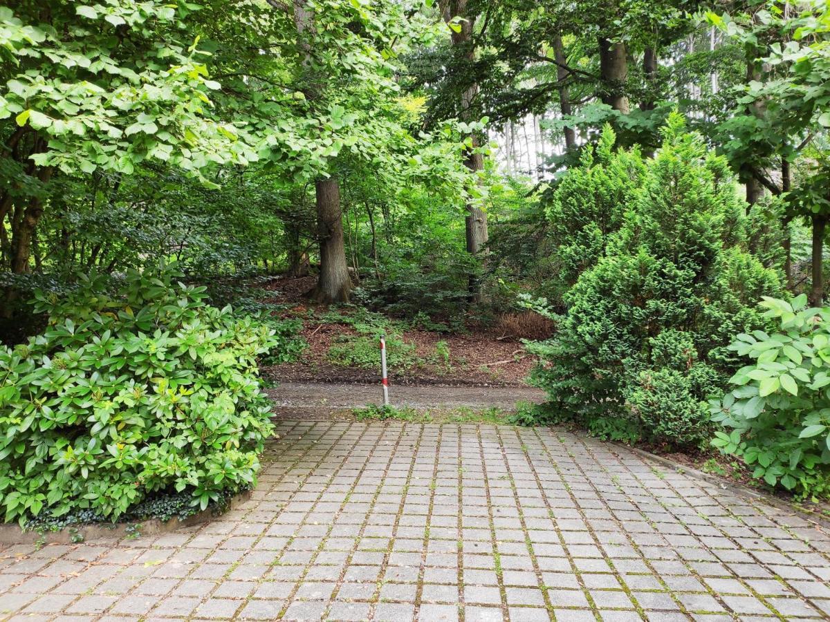 Ferienwohnung Waldblick Teutoburger Wald Oerlinghausen Exterior foto